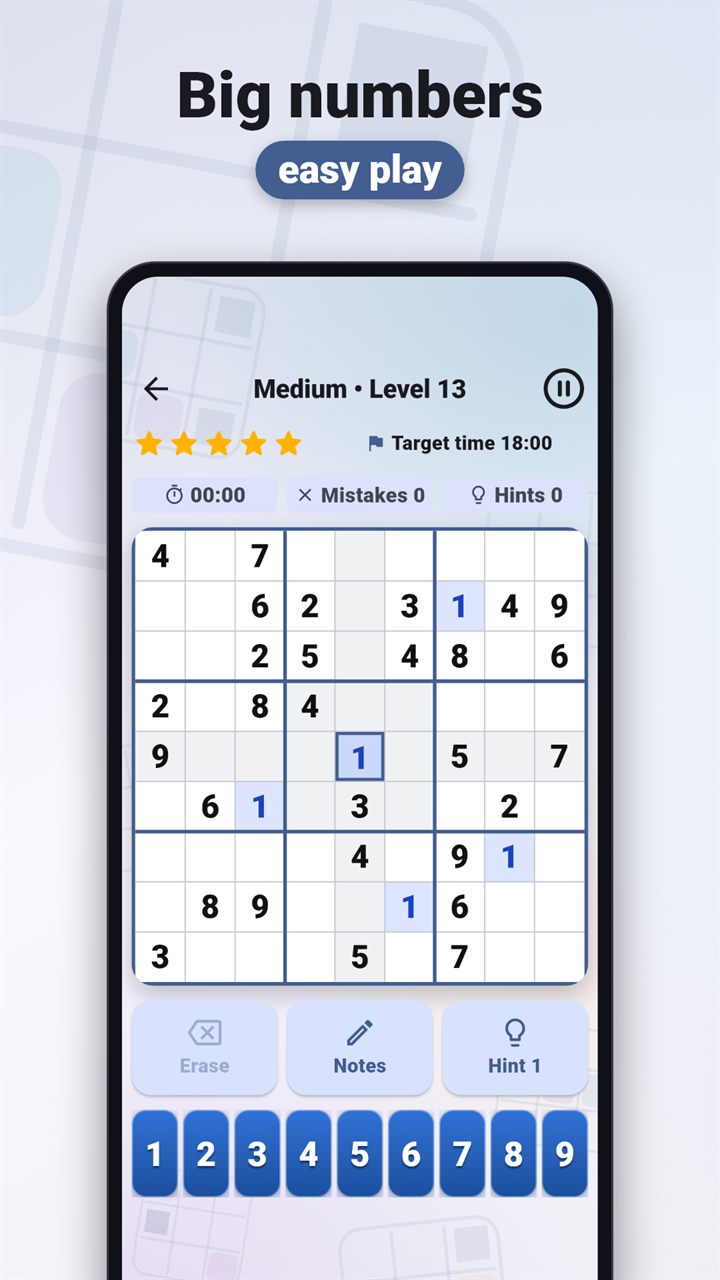 Sudoku Duel game screen
